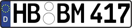 HB-BM417