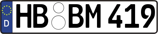 HB-BM419