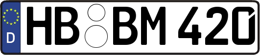 HB-BM420
