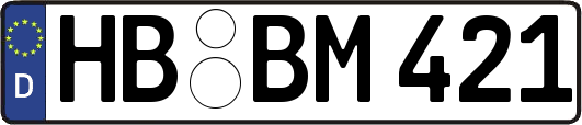 HB-BM421