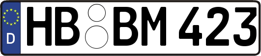 HB-BM423