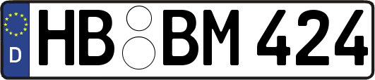 HB-BM424