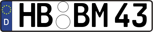 HB-BM43