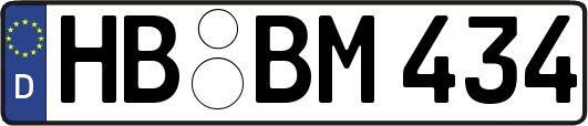 HB-BM434
