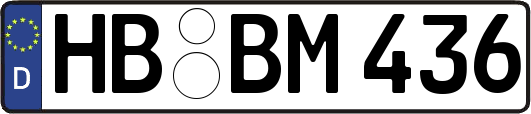 HB-BM436
