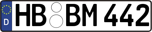 HB-BM442