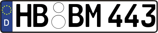 HB-BM443