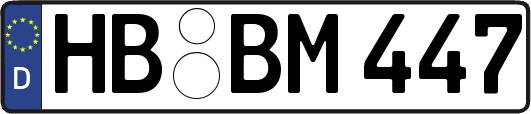HB-BM447