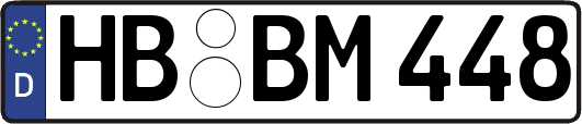 HB-BM448