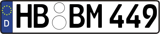 HB-BM449