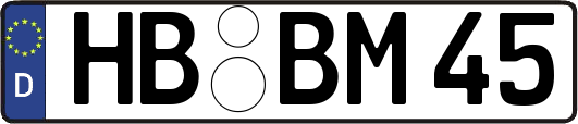 HB-BM45