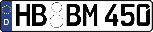 HB-BM450