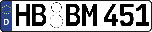 HB-BM451