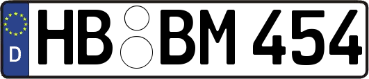 HB-BM454
