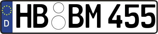 HB-BM455