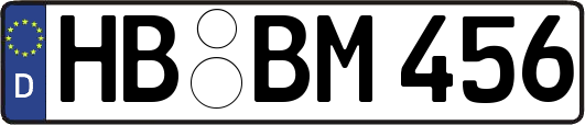 HB-BM456