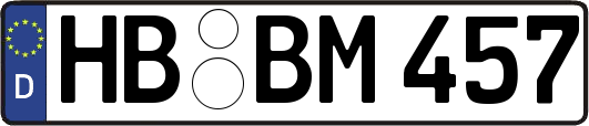 HB-BM457