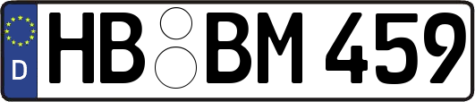 HB-BM459