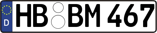 HB-BM467
