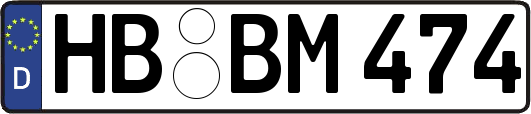 HB-BM474