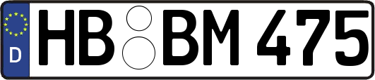 HB-BM475