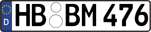 HB-BM476