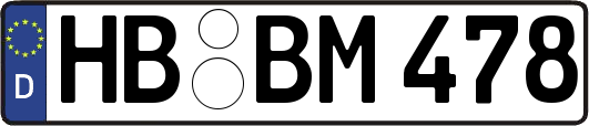 HB-BM478