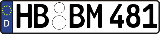 HB-BM481