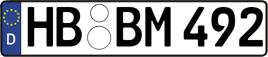 HB-BM492