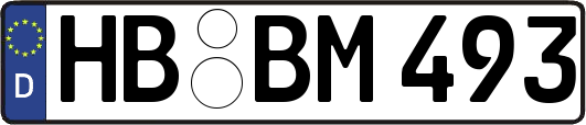 HB-BM493