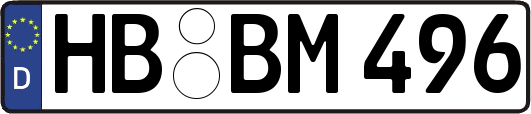 HB-BM496