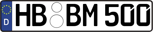 HB-BM500