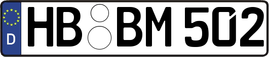 HB-BM502