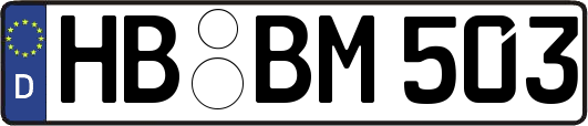 HB-BM503