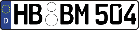 HB-BM504