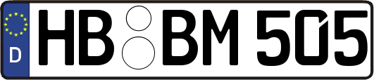 HB-BM505