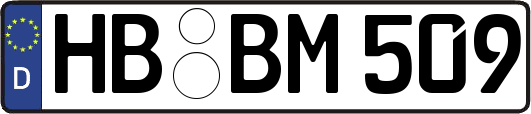 HB-BM509