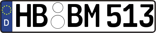 HB-BM513