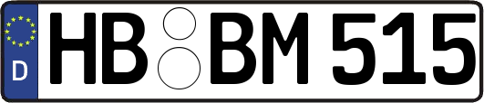 HB-BM515