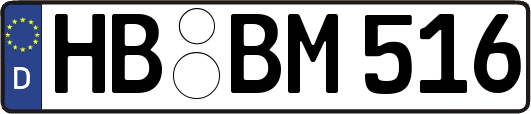 HB-BM516