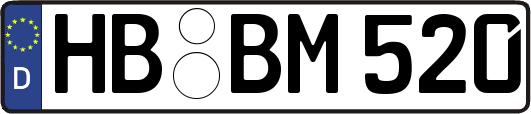 HB-BM520