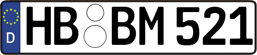 HB-BM521