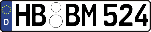 HB-BM524