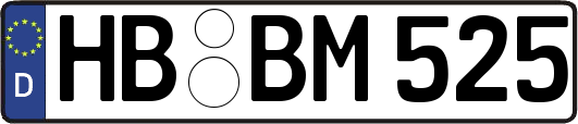 HB-BM525
