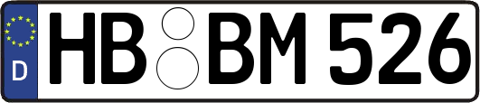 HB-BM526