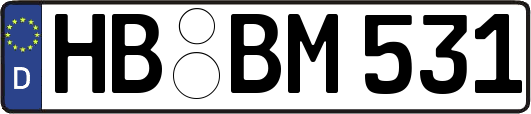 HB-BM531
