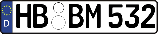 HB-BM532