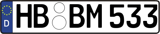 HB-BM533