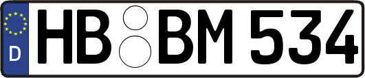 HB-BM534