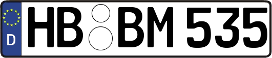 HB-BM535